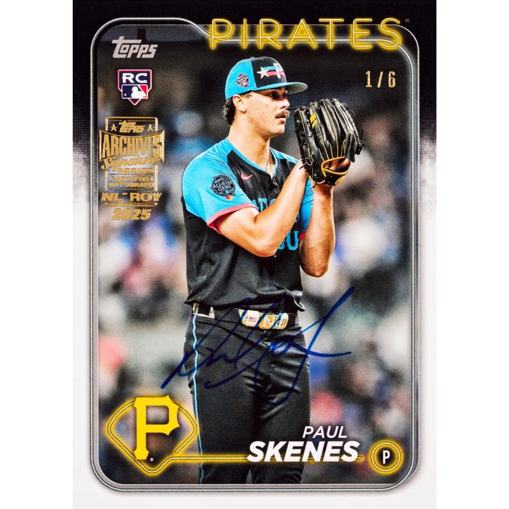 2025 Topps Archives Signature Series Active Players Edition Baseball Hobby Box - Trading Card Market
