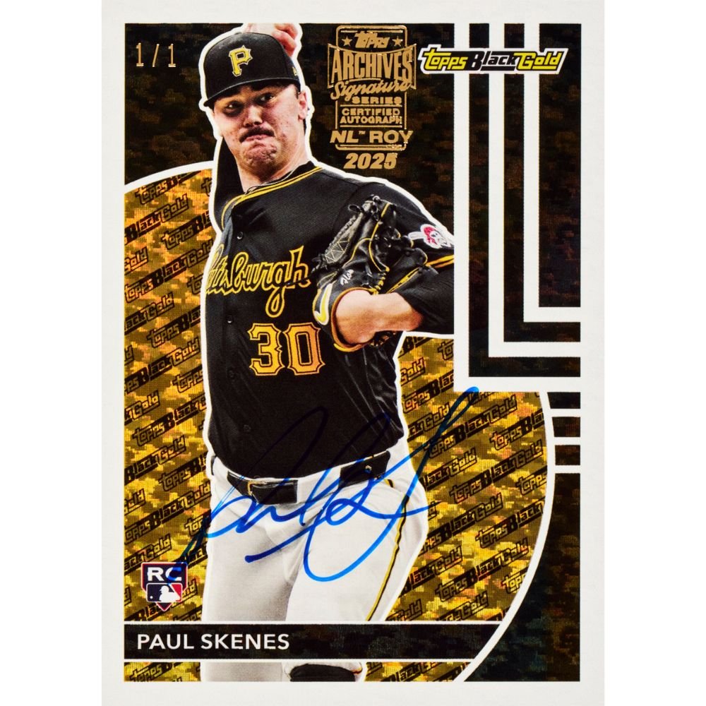 2025 Topps Archives Signature Series Active Players Edition Baseball Hobby Box - Trading Card Market