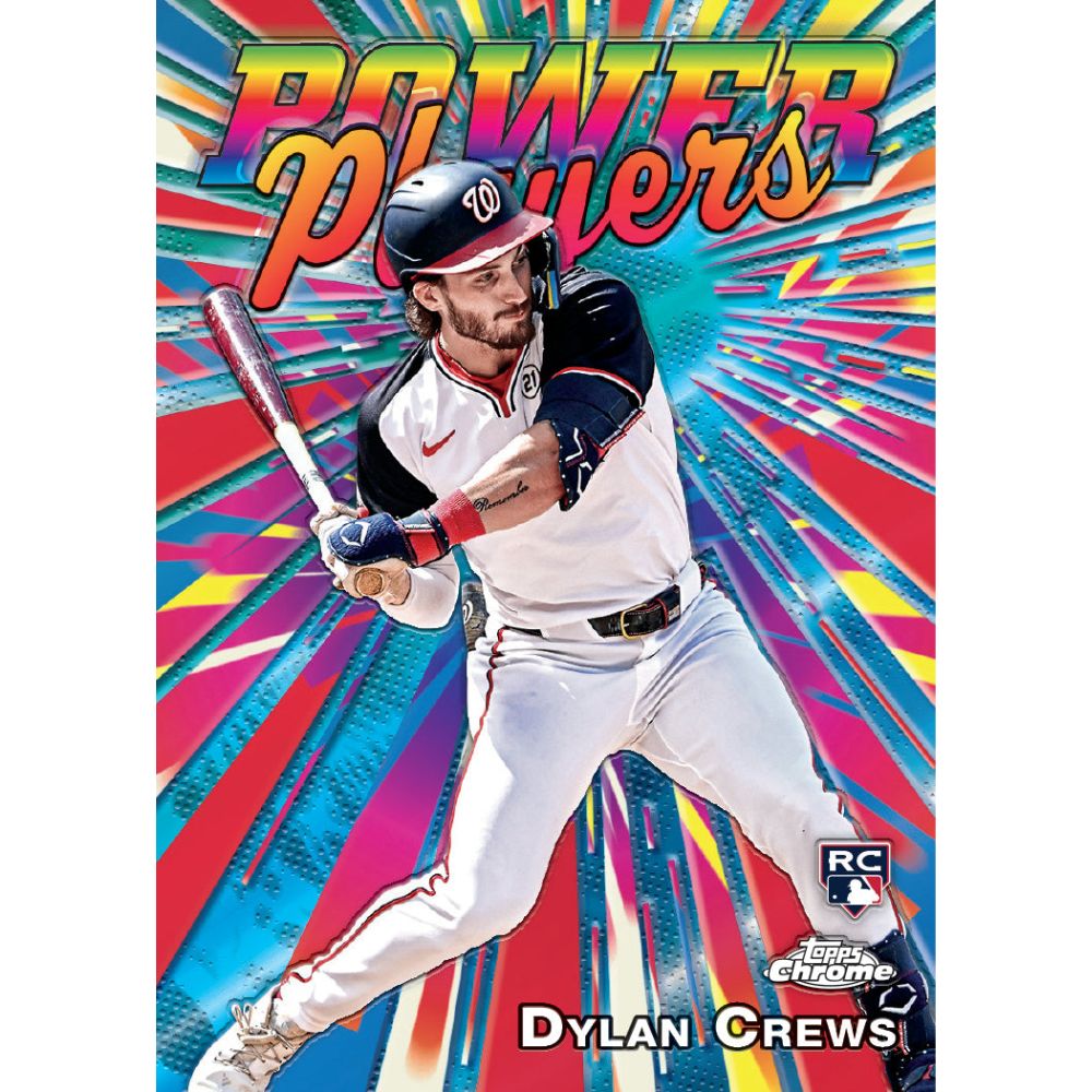 2025 Topps Chrome Baseball Mega Box - Trading Card Market
