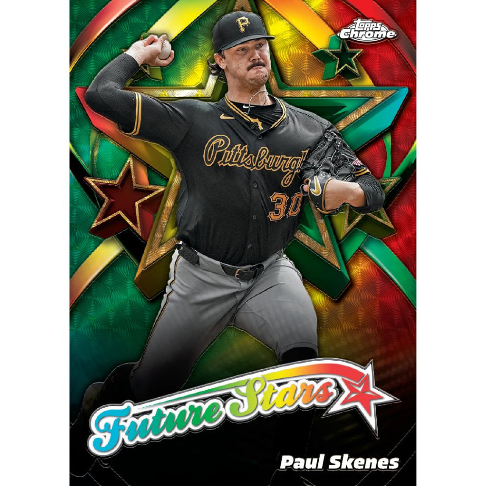 2025 Topps Chrome Baseball Mega Box - Trading Card Market