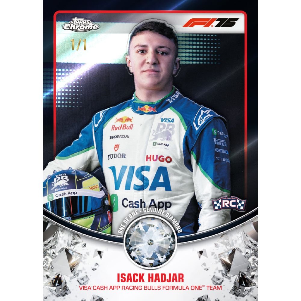 2025 Topps Chrome Formula 1 Hobby Box (Presell) - Trading Card Market