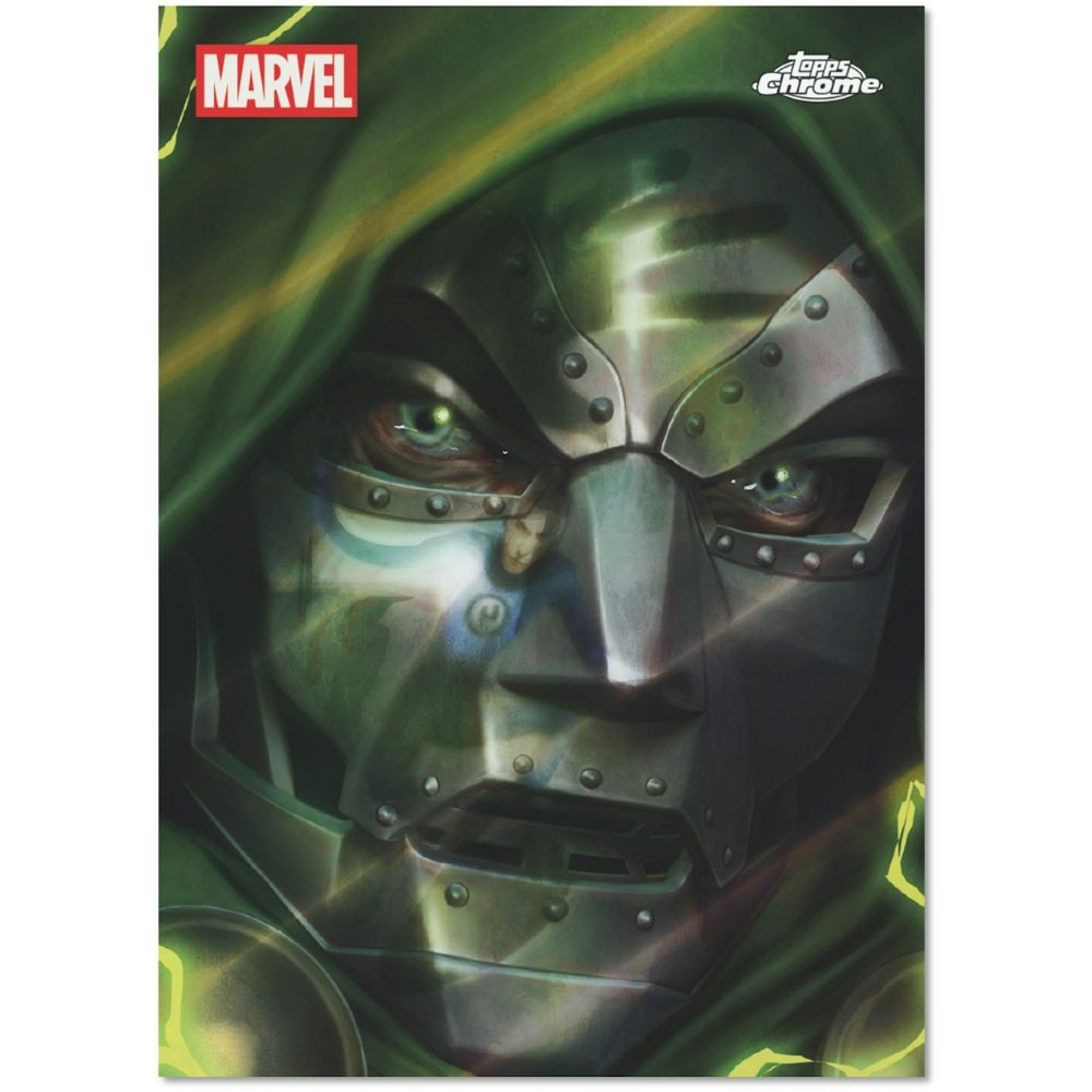 2025 Topps Chrome Marvel Cards - Dr. Doom