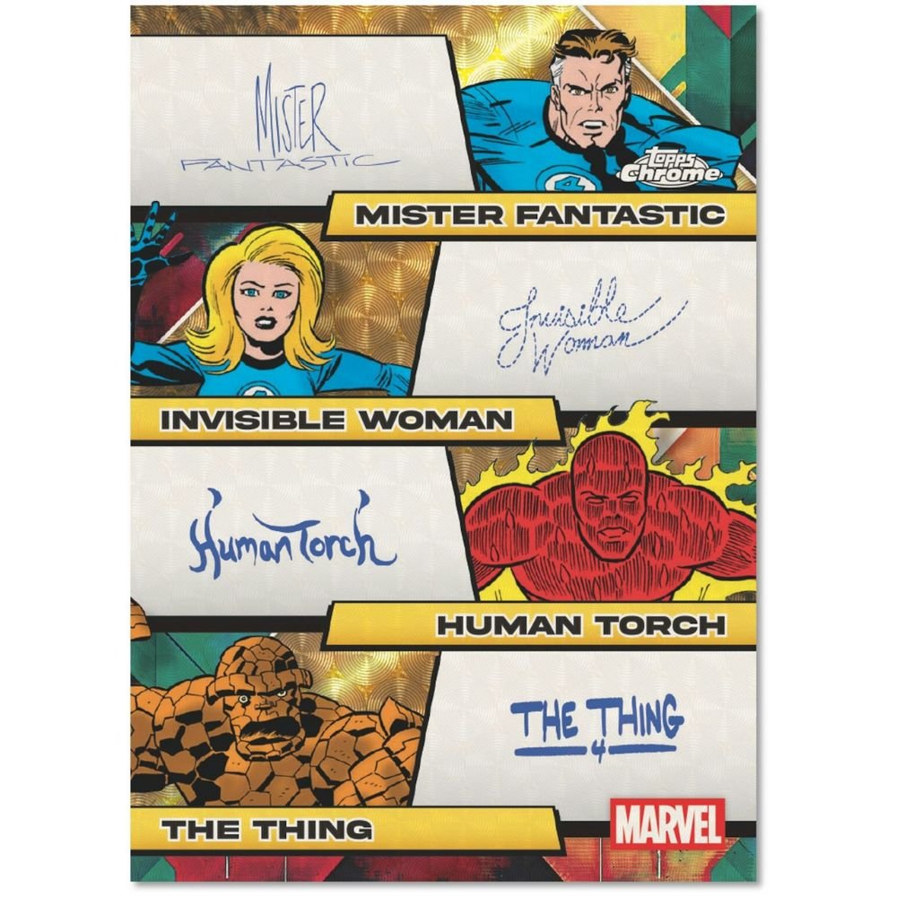 2025 Topps Marvel Comics Chrome Blaster Box - Trading Card Market