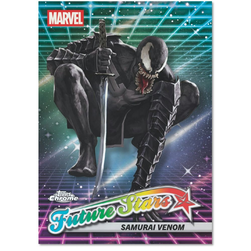 2025 Topps Marvel Comics Chrome Blaster Box - Trading Card Market