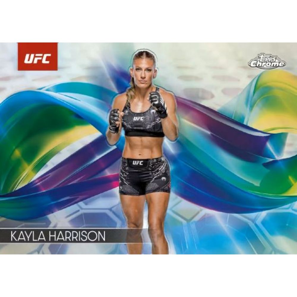 2025 Topps Chrome UFC Mega Box - Trading Card Market