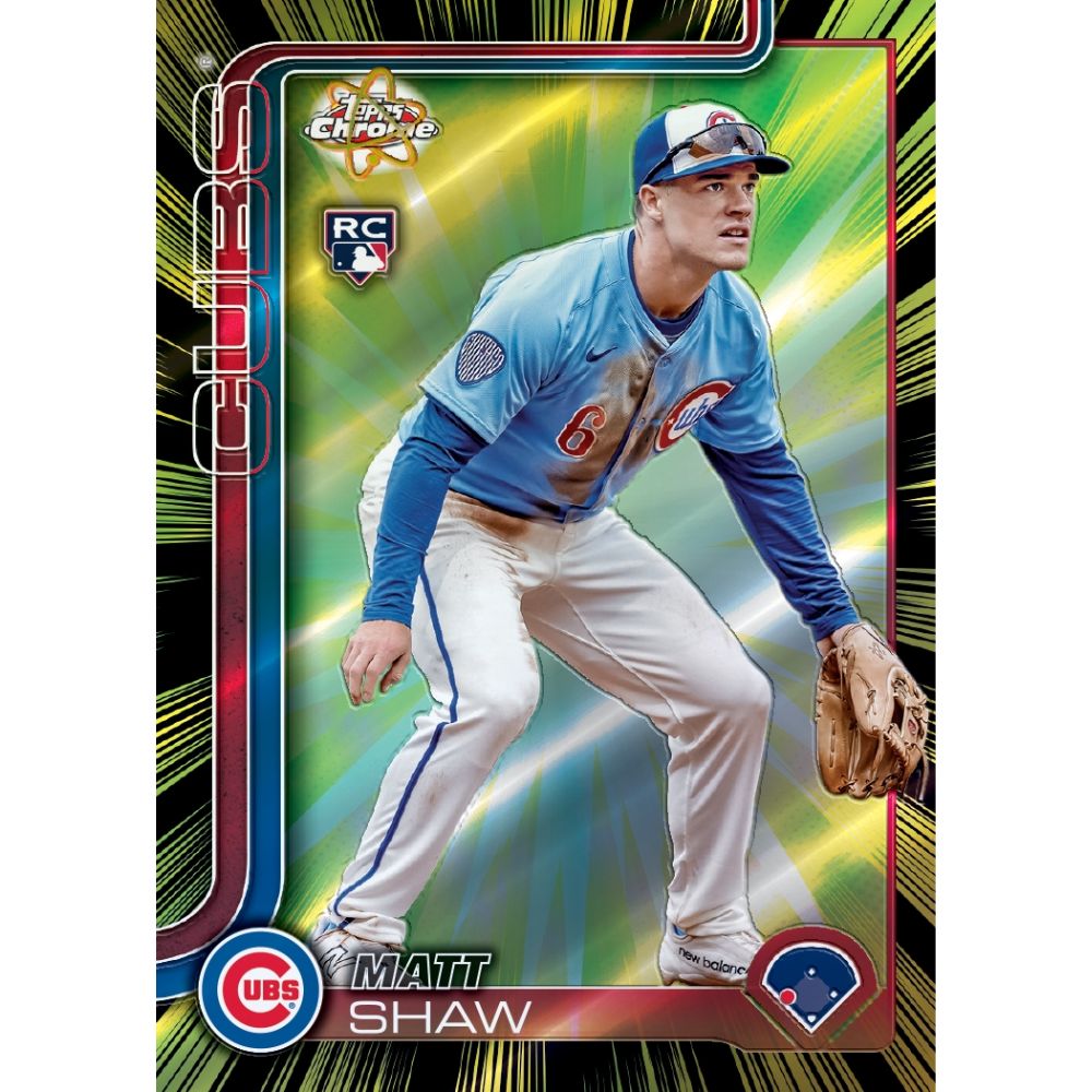 2025 Topps Chrome Update Baseball Hobby Box (Presell) - Trading Card Market