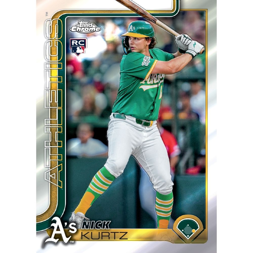 2025 Topps Chrome Update Baseball Hobby Box (Presell) - Trading Card Market