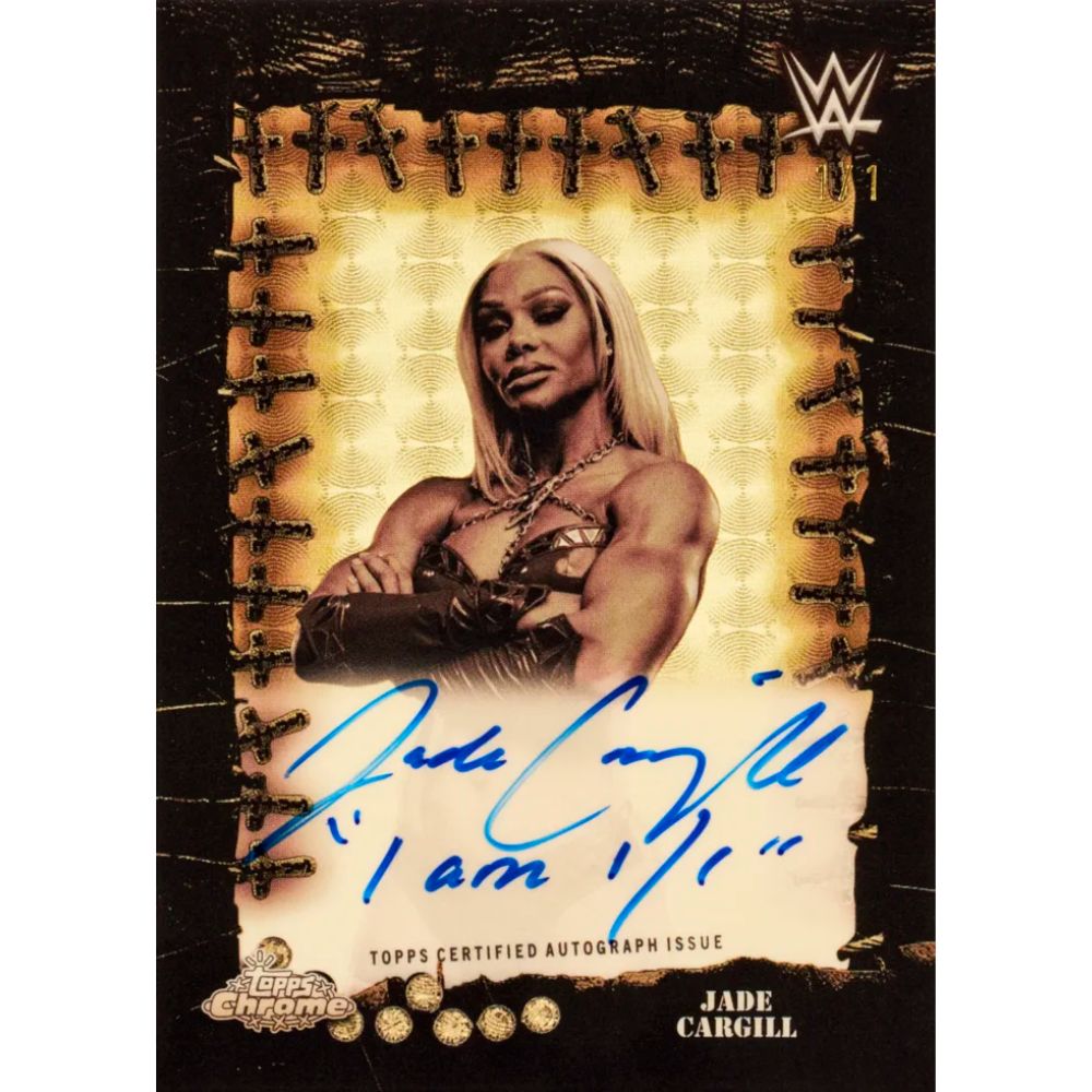 2025 Topps Chrome WWE X Cactus Jack Hobby Box - Trading Card Market