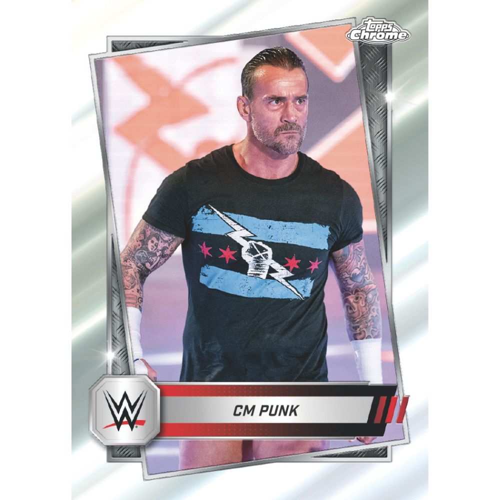 2025 Topps Chrome WWE Blaster Box - Trading Card Market