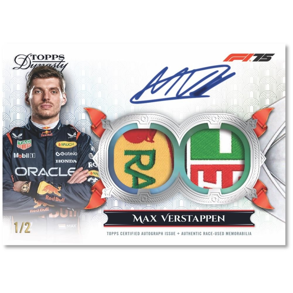 2025 Topps Dynasty Formula 1 Hobby Box - Trading Card Market