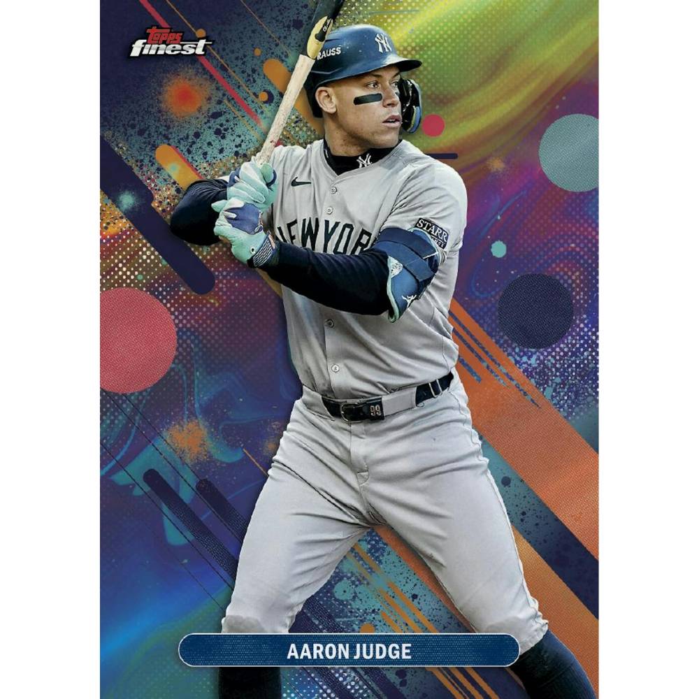 2025 Topps Finest Baseball Hobby Box - Trading Card Market