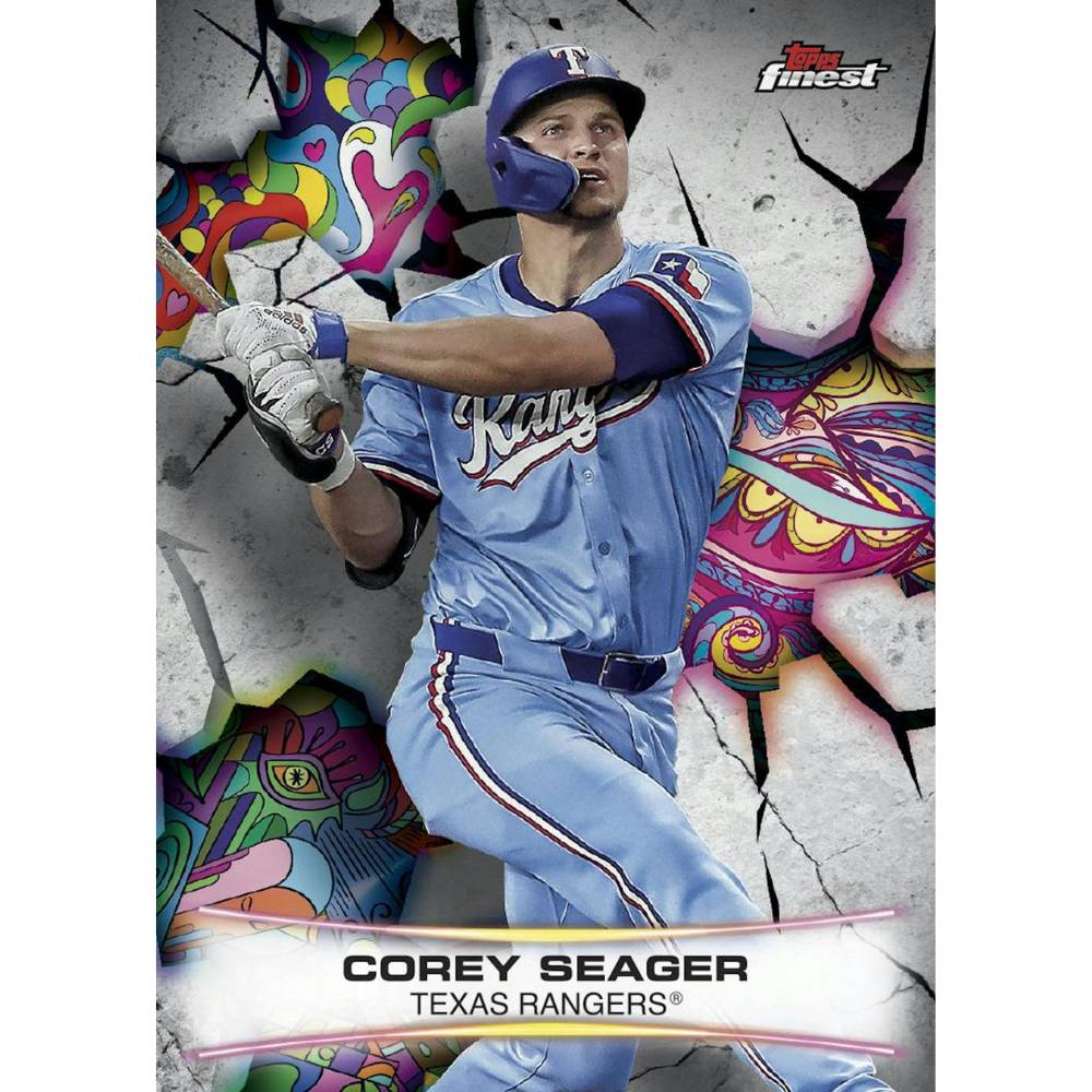 2025 Topps Finest Baseball Hobby Box - Trading Card Market