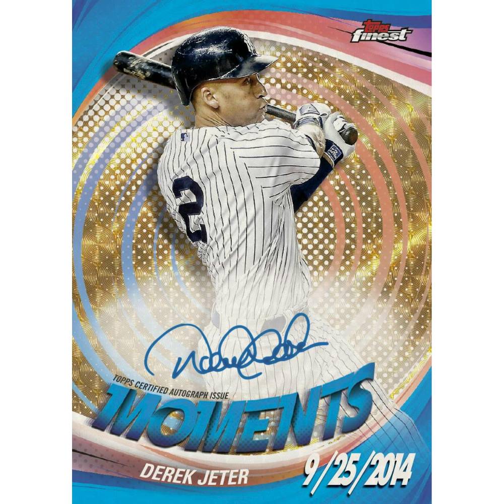 2025 Topps Finest Baseball Hobby Box - Trading Card Market