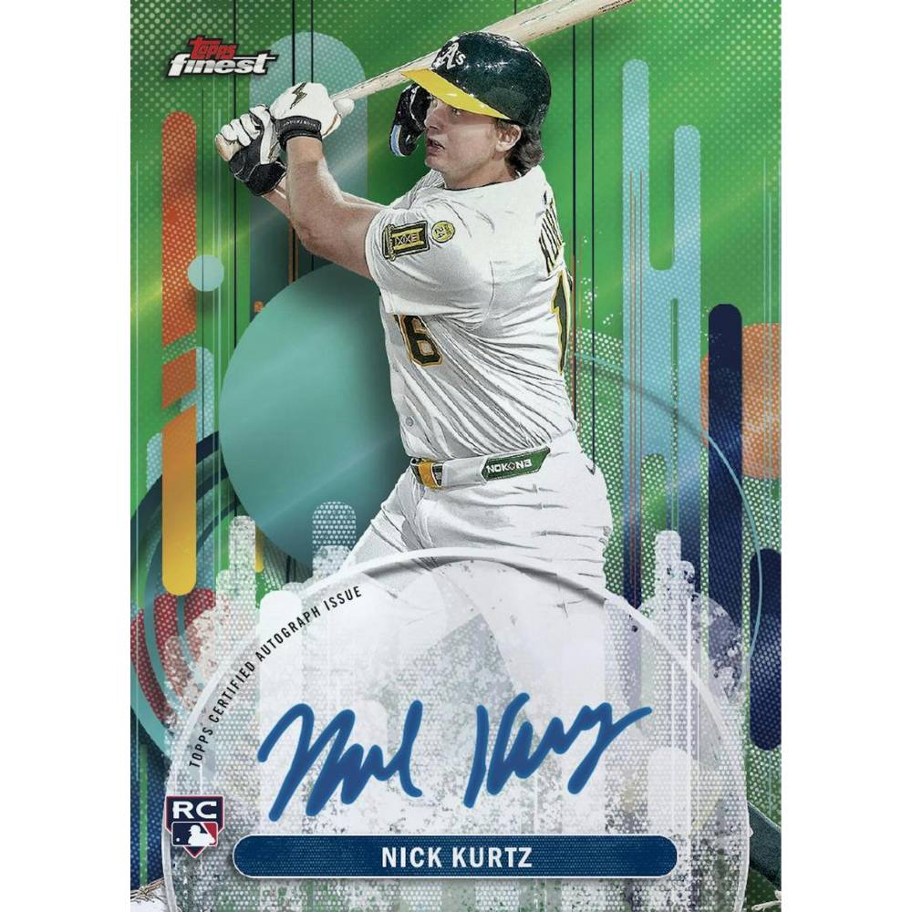 2025 Topps Finest Baseball Hobby Box - Trading Card Market