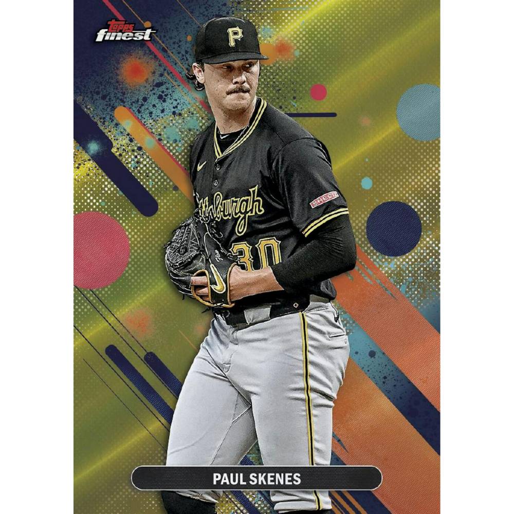 2025 Topps Finest Baseball Hobby Box - Trading Card Market