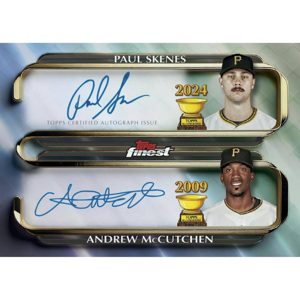 2025 Topps Finest Baseball Hobby Box - Trading Card Market