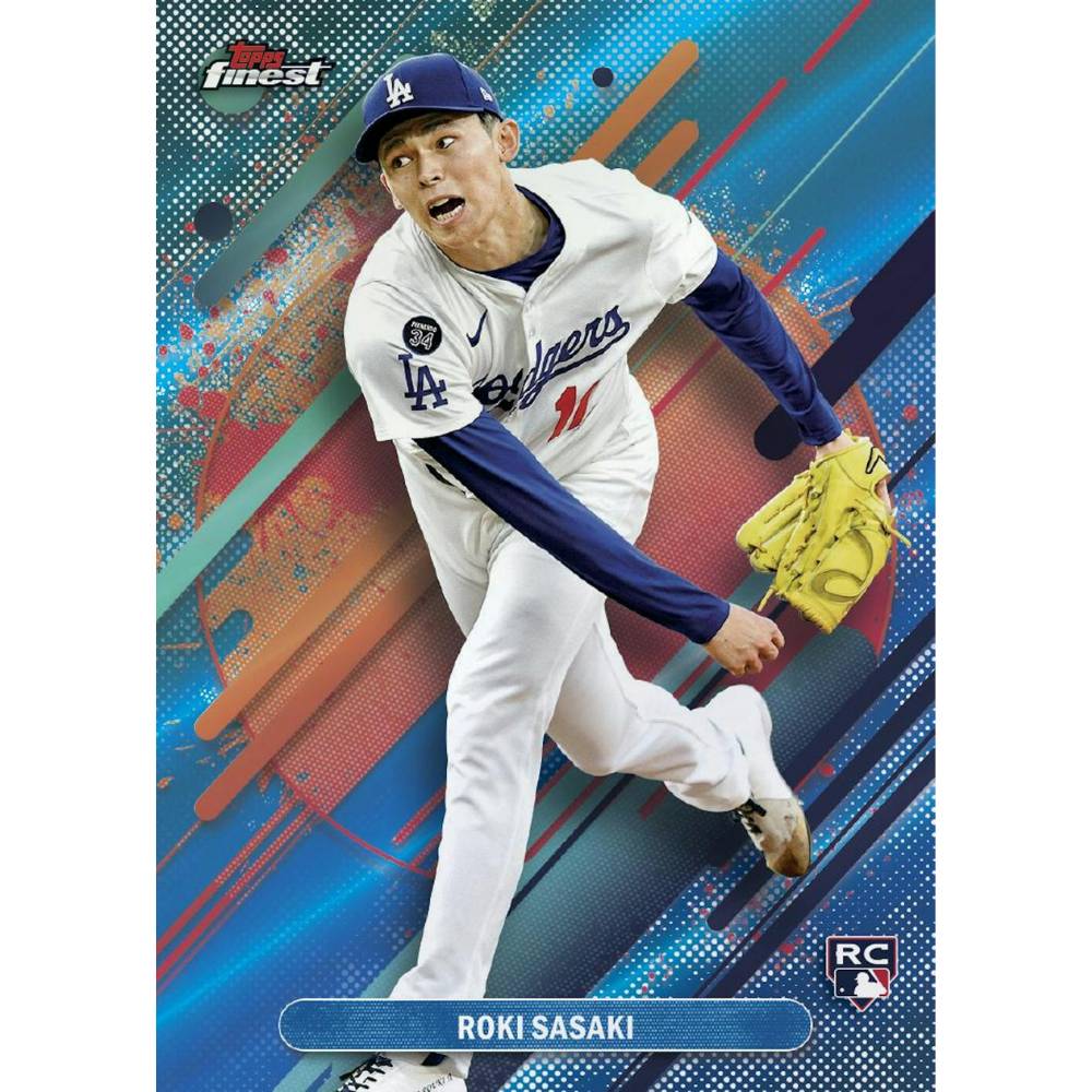 2025 Topps Finest Baseball Hobby Box - Trading Card Market