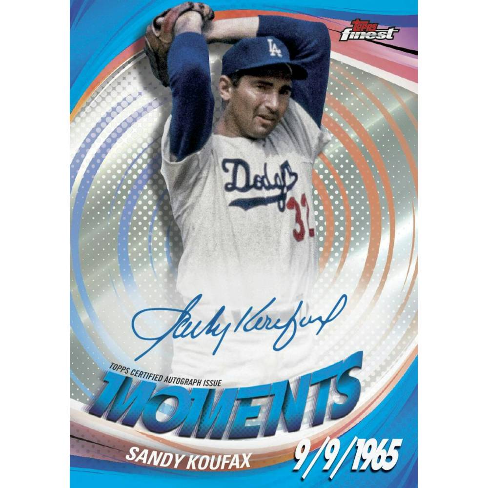 2025 Topps Finest Baseball Hobby Box - Trading Card Market