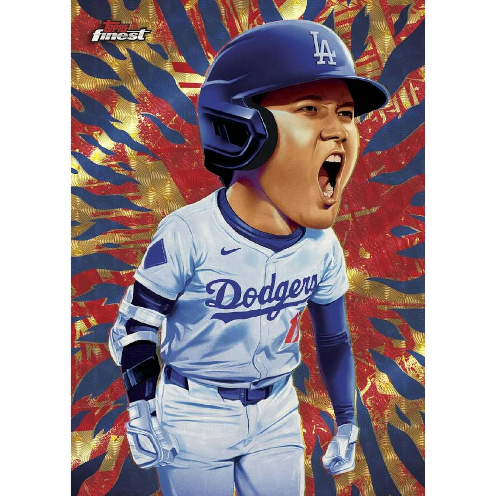 2025 Topps Finest Baseball Hobby Box - Trading Card Market