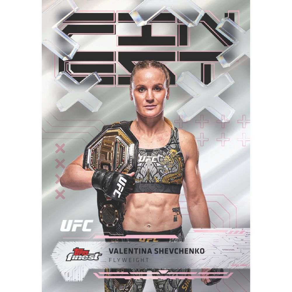 2025 Topps Finest UFC Hobby Box - Trading Card Market