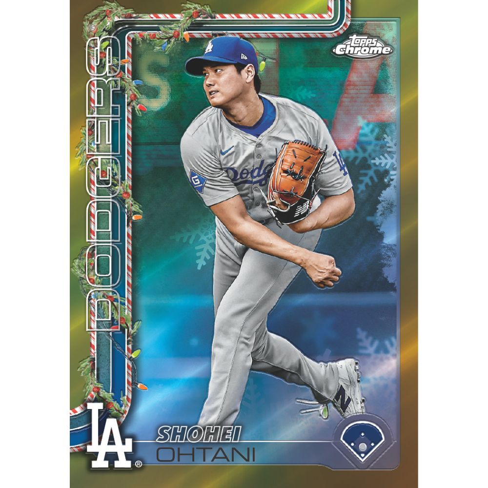 2025 Topps Holiday Baseball Advent Calendar - Trading Card Market