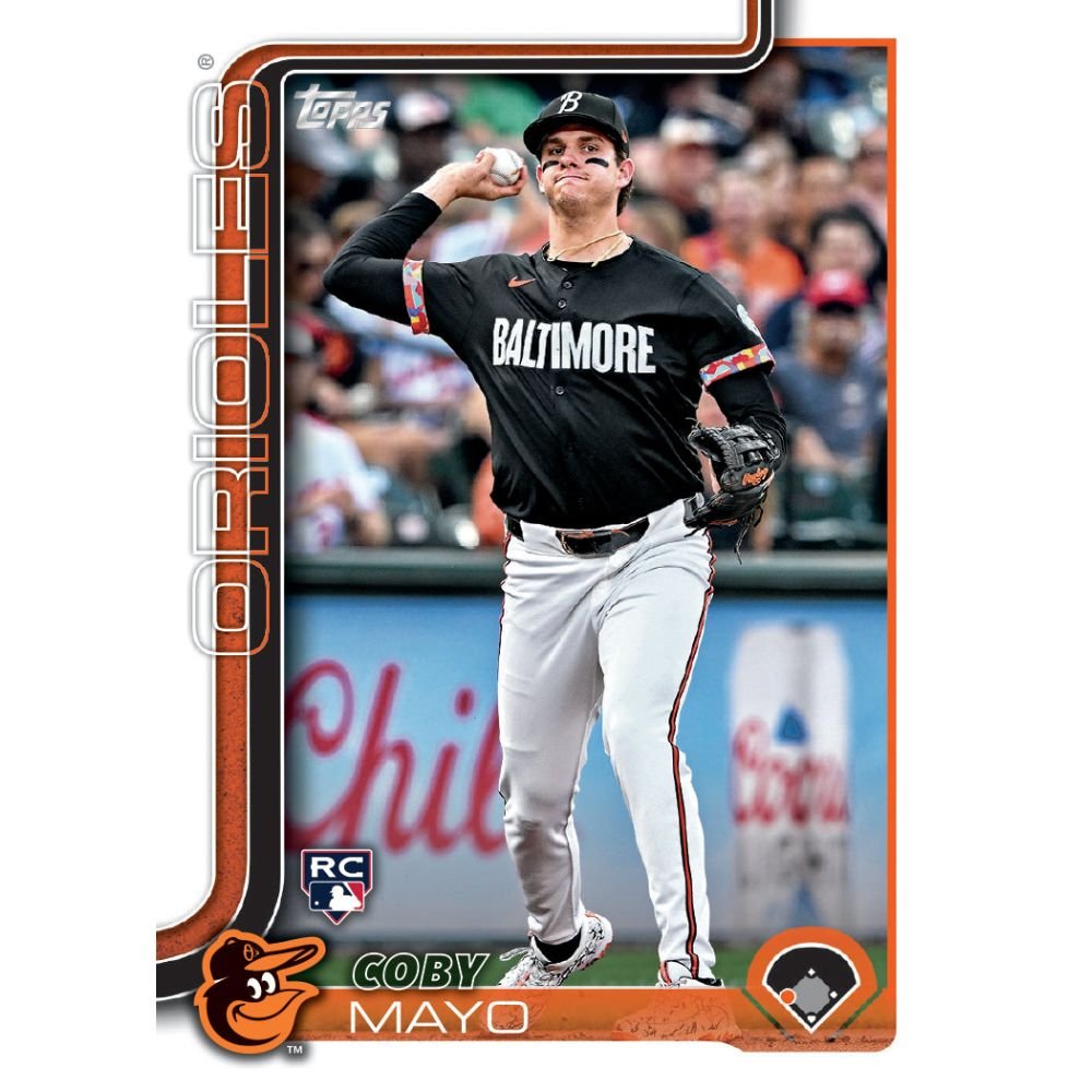 2025 Topps Series 1 Baseball Monster Box - Trading Card Market