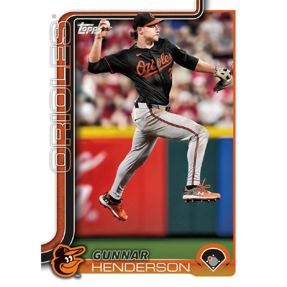 2025 Topps Series 1 Baseball Monster Box - Trading Card Market