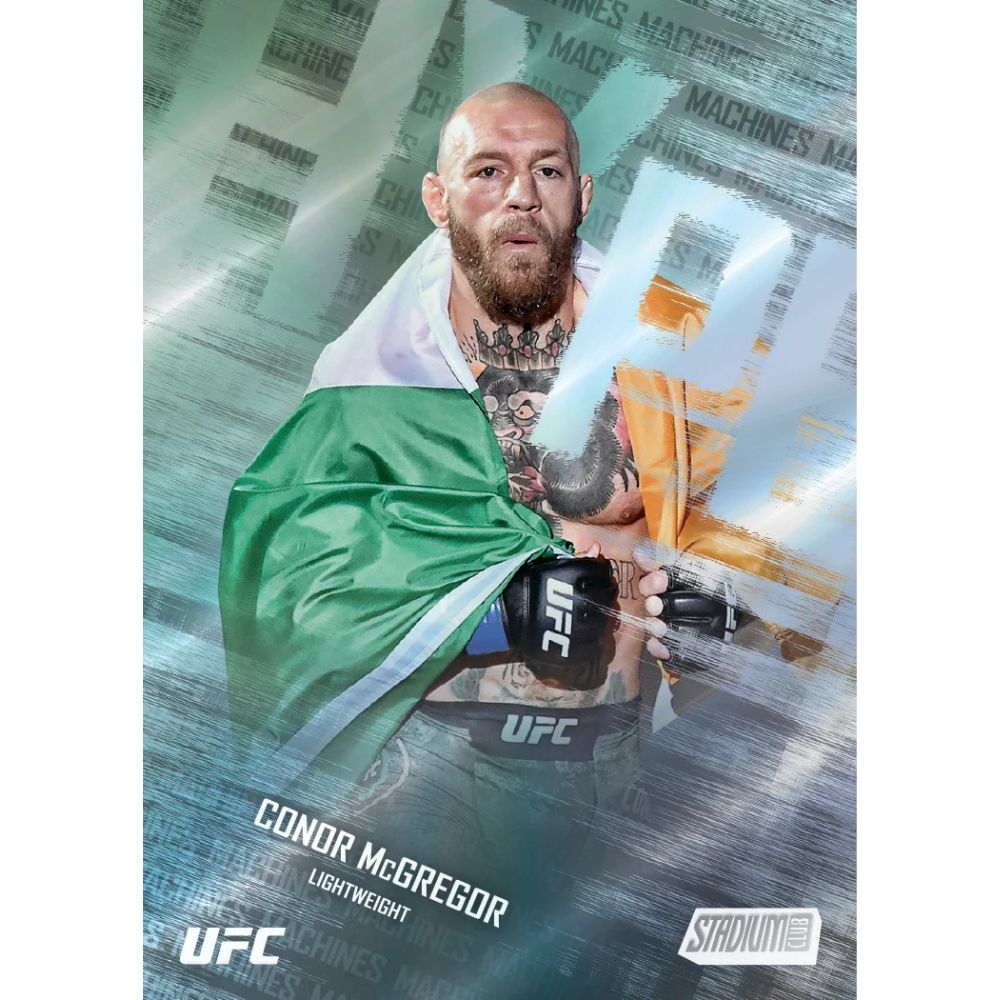 2025 Topps Stadium Club UFC Mega Box - Trading Card Market
