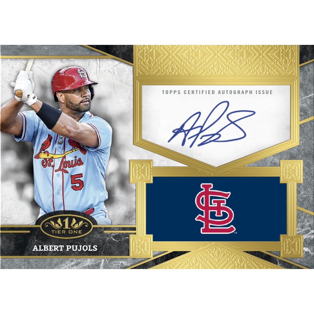 2025 Topps Tier One Baseball Hobby Box - Trading Card Market