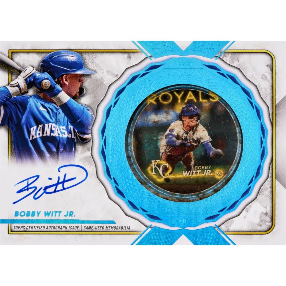 2025 Topps Tier One Baseball Hobby Box - Trading Card Market