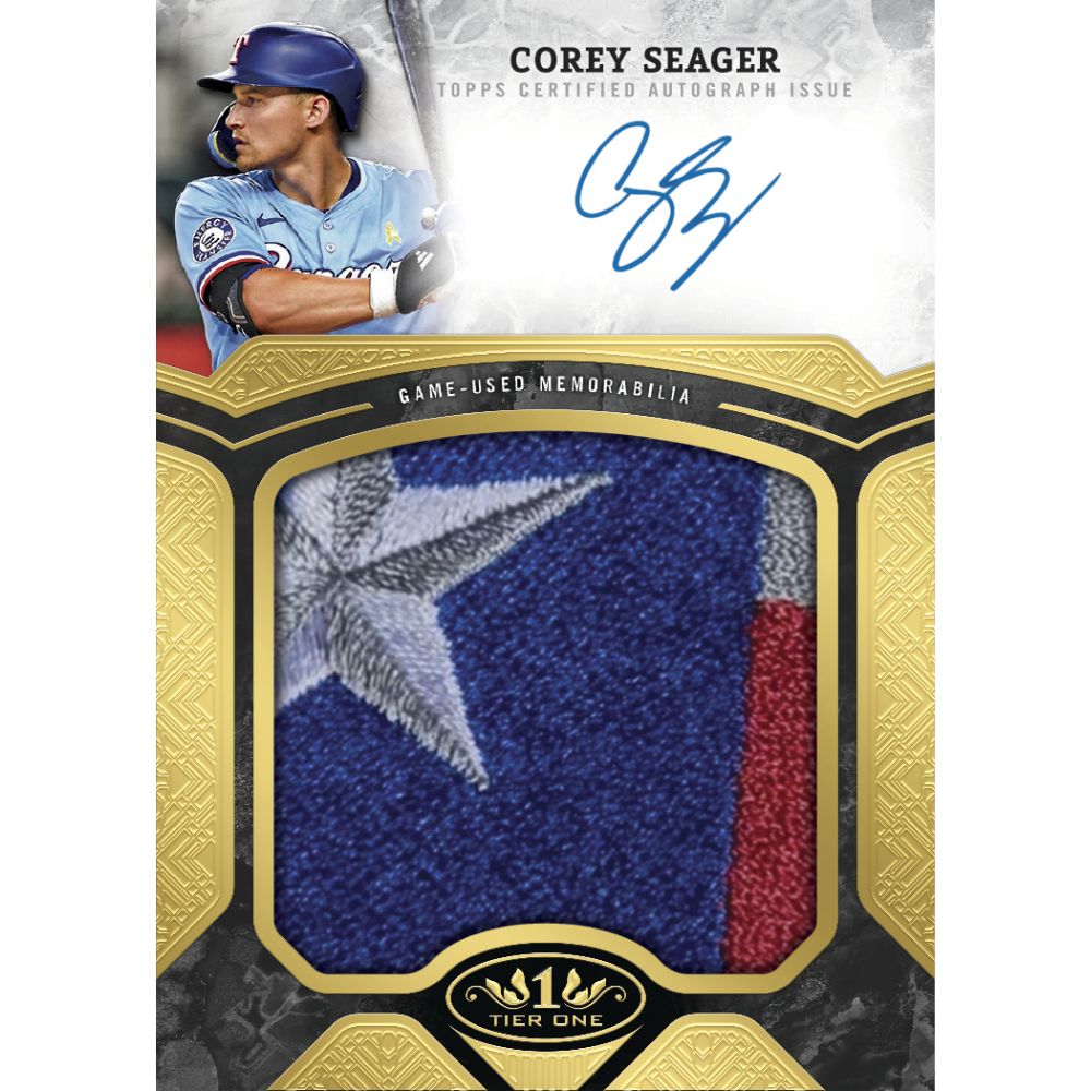 2025 Topps Tier One Baseball Hobby Box - Trading Card Market