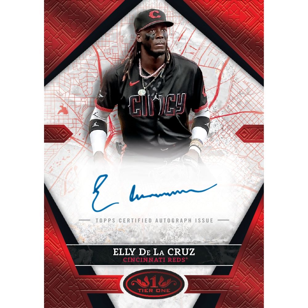 2025 Topps Tier One Baseball Hobby Box - Trading Card Market