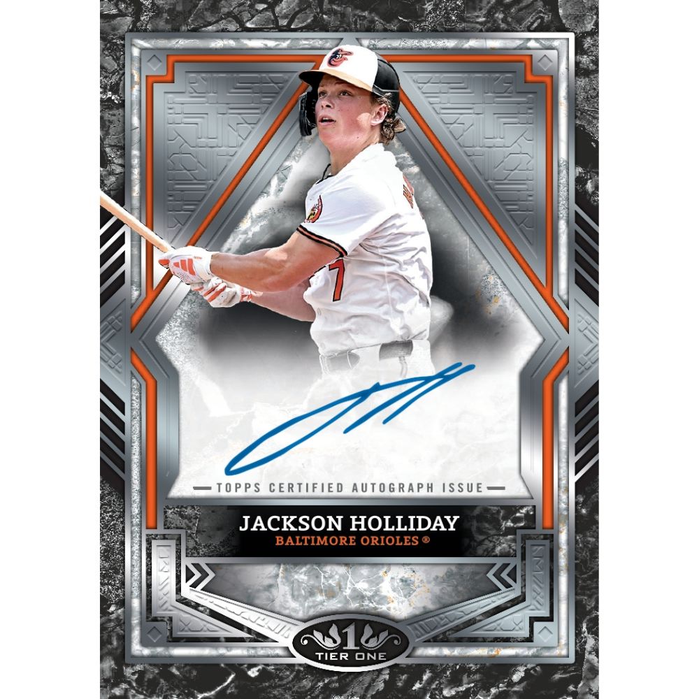 2025 Topps Tier One Baseball Hobby Box - Trading Card Market
