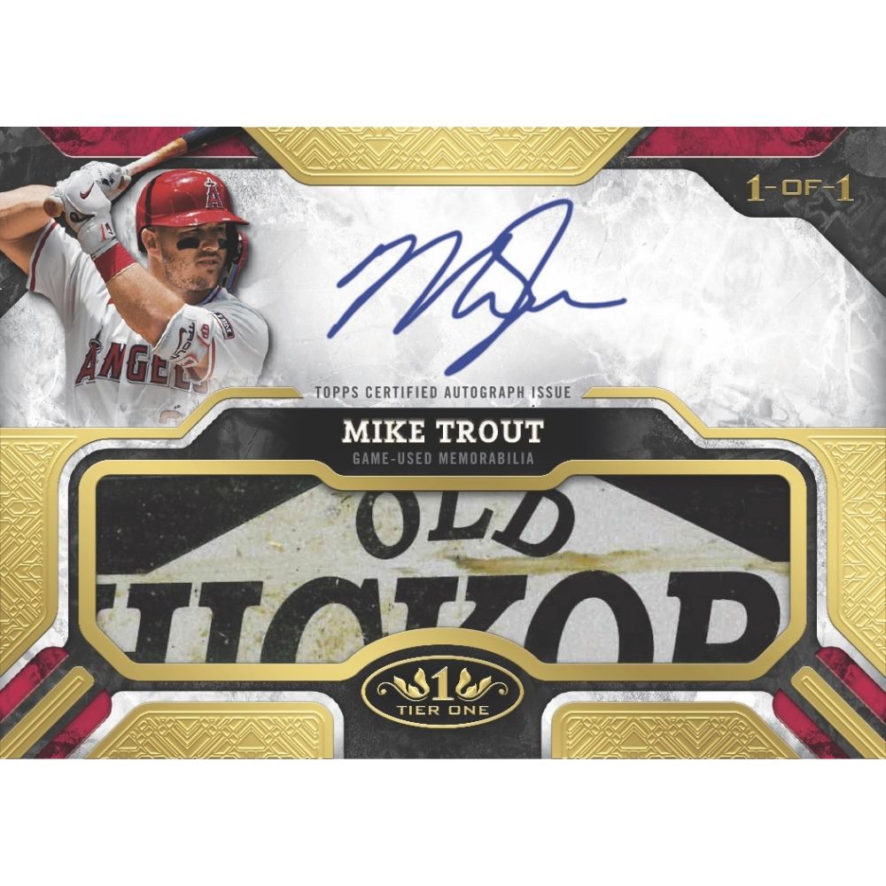 2025 Topps Tier One Baseball Hobby Box - Trading Card Market