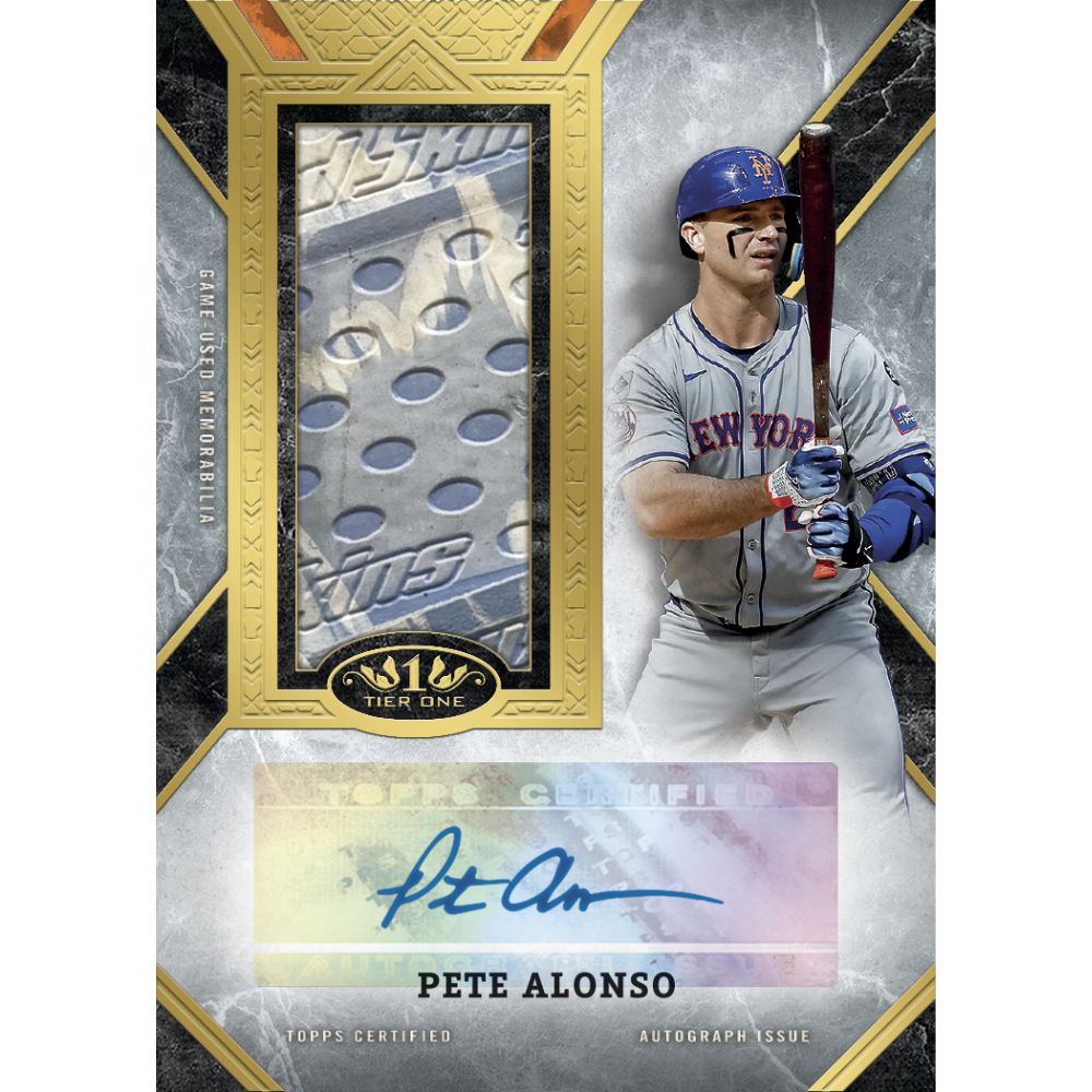 2025 Topps Tier One Baseball Hobby Box - Trading Card Market