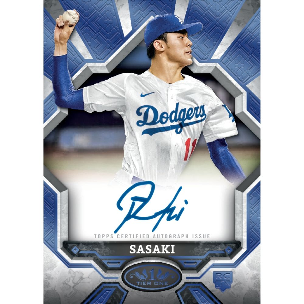 2025 Topps Tier One Baseball Hobby Box - Trading Card Market