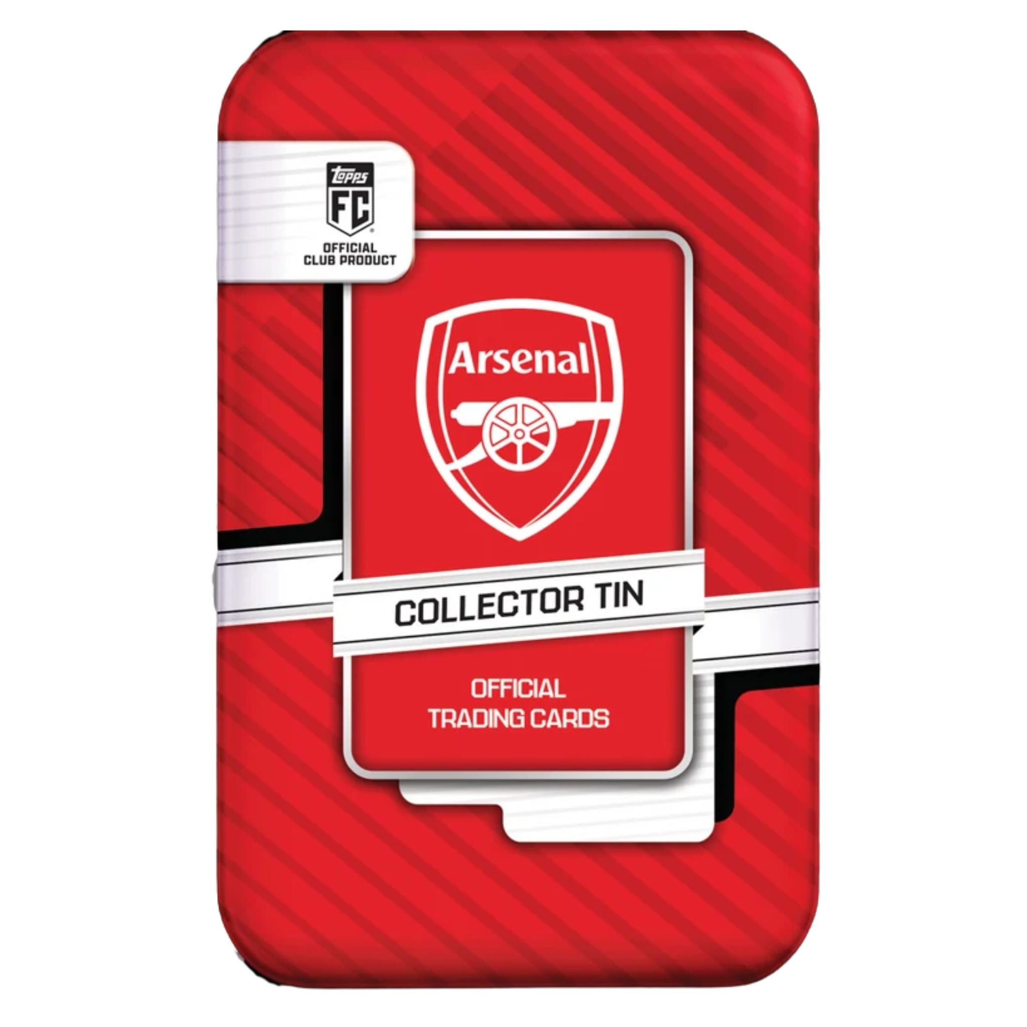 2026/27 Topps Arsenal Soccer Collector's Tin – Trading Card Market