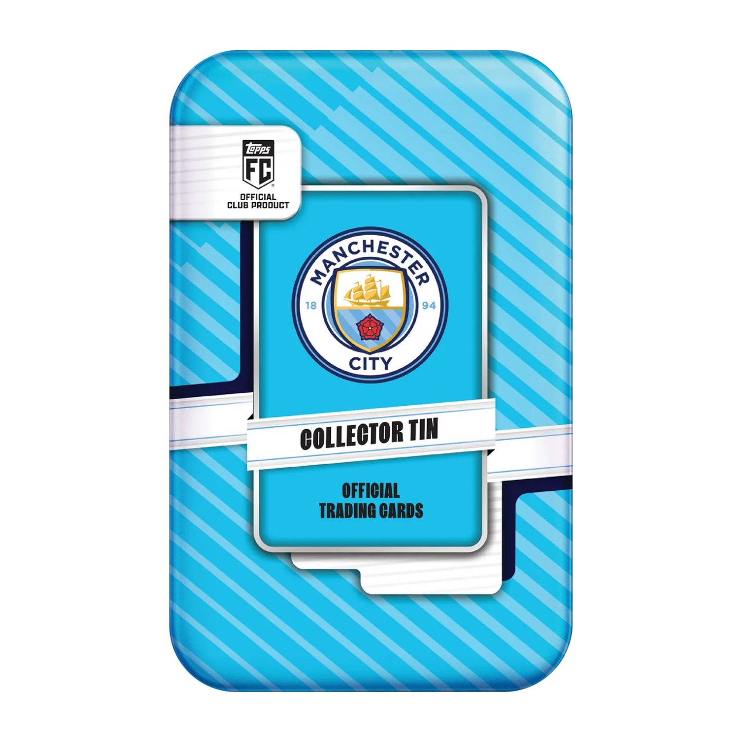 2026/27 Topps Manchester City Soccer Collector's Tin