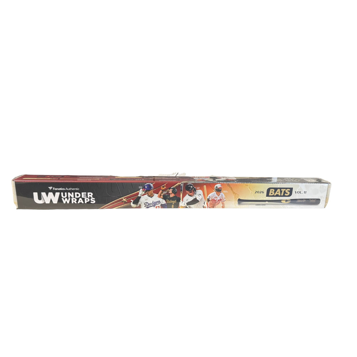 2026 Fanatics Under Wraps Autographed MLB Baseball Bat Volume 2 Box - Trading Card Market