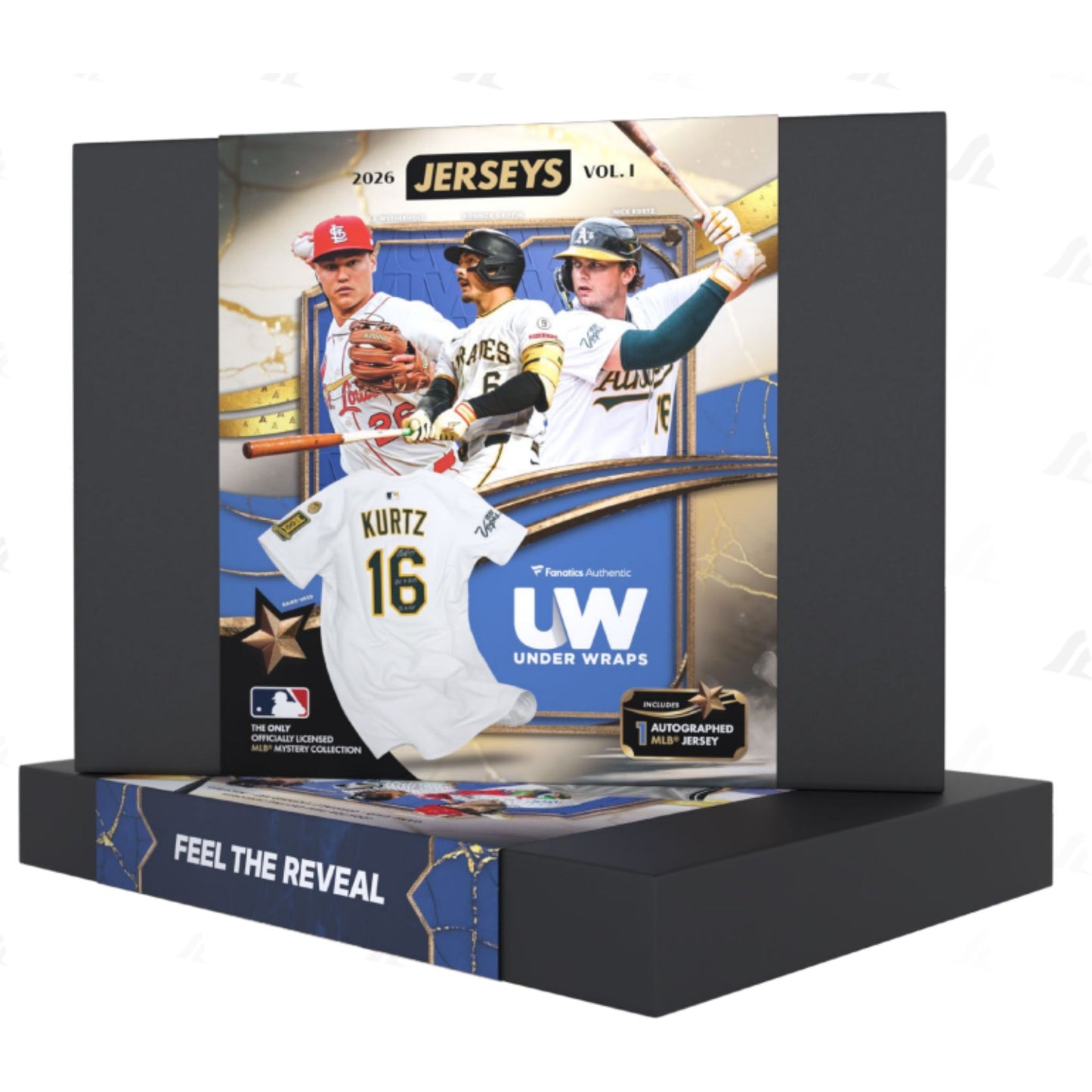 2026 Fanatics Under Wraps Autographed MLB Baseball Jersey Box - Trading Card Market