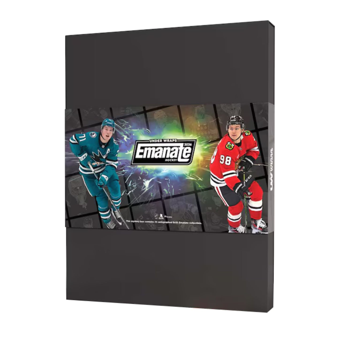 2026 Fanatics Under Wraps Emanate NHL Hockey Hobby Box - Trading Card Market