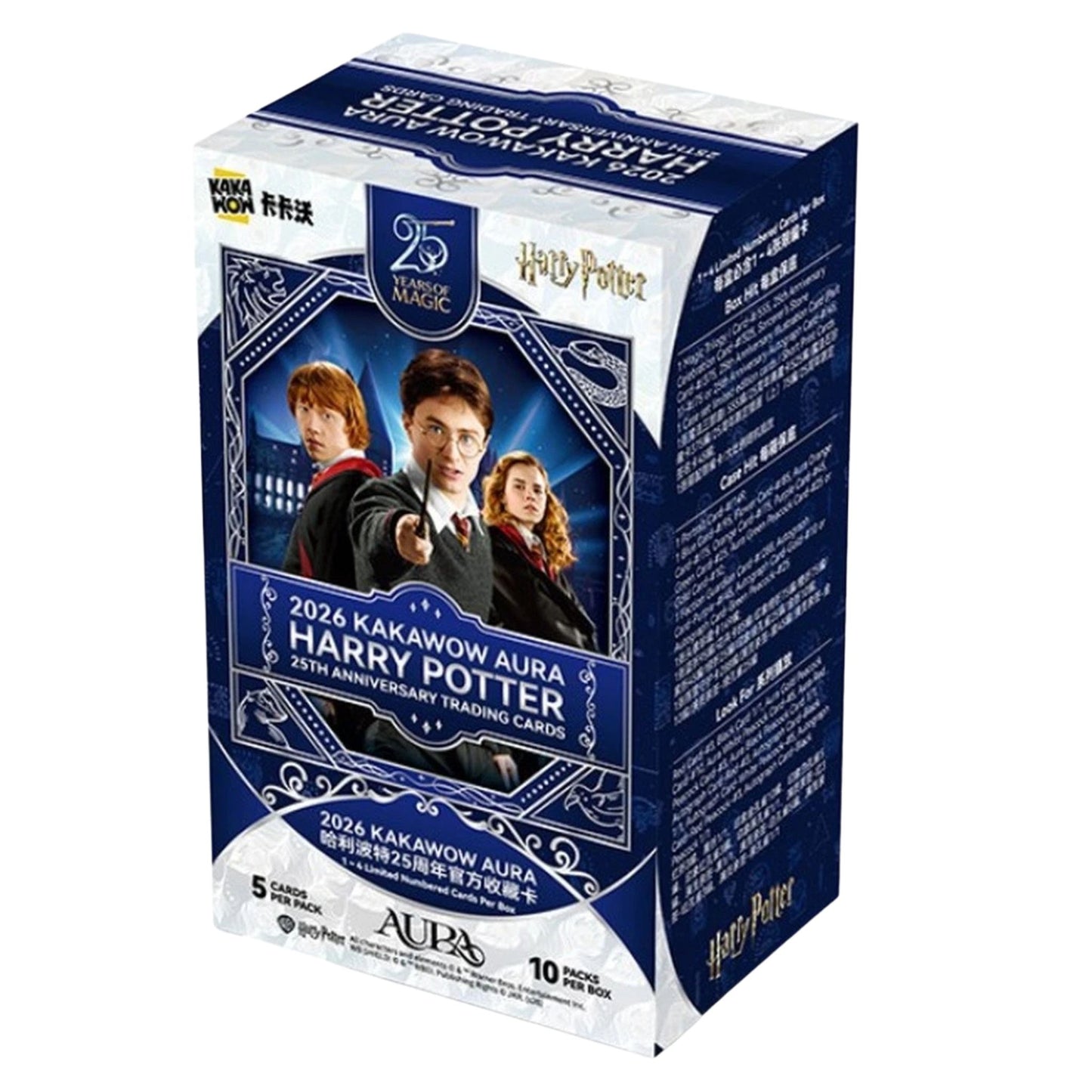 2026 Kakawow Harry Potter Aura Hobby Box - Trading Card Market