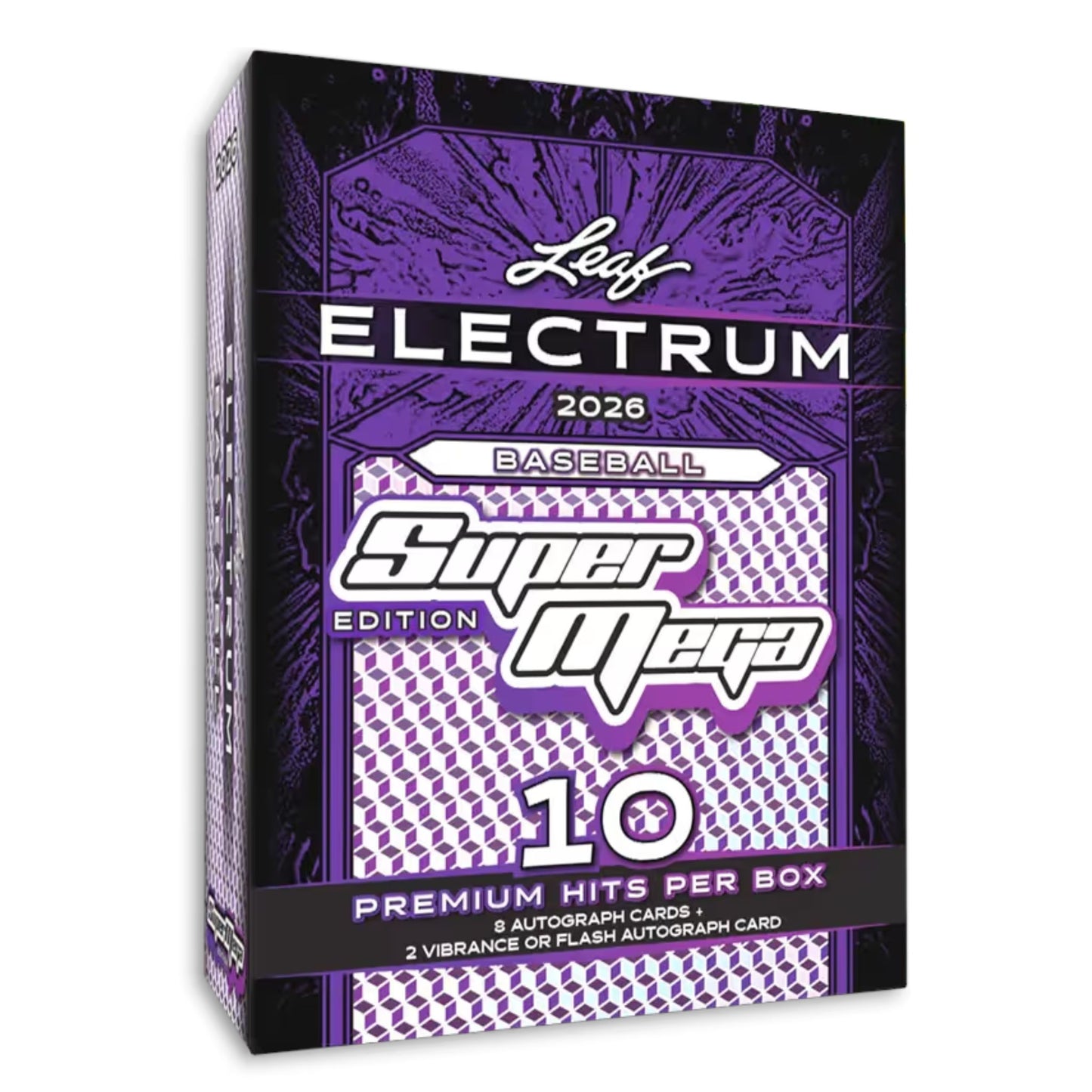 2026 Leaf Electrum Baseball Super Mega Box - Trading Card Market