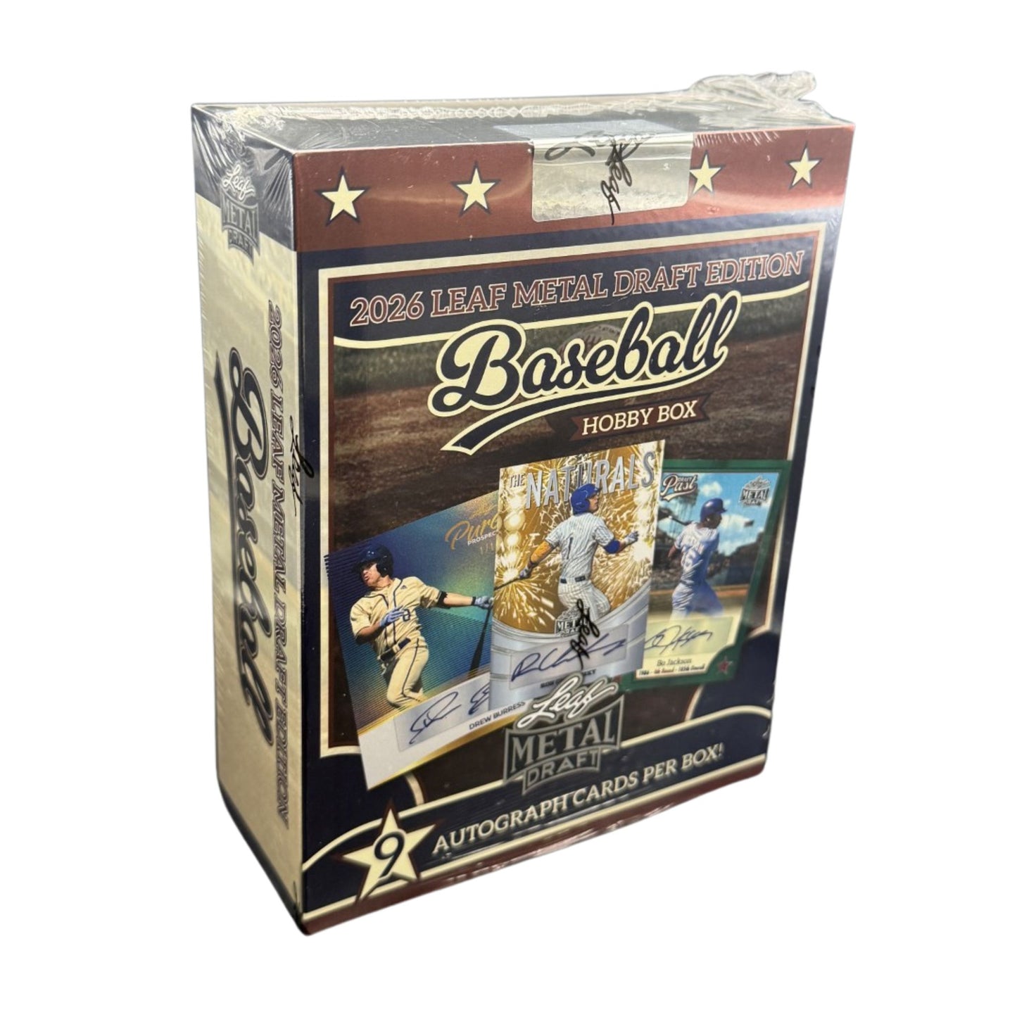 2026 Leaf Metal Draft Baseball Hobby Box - Trading Card Market