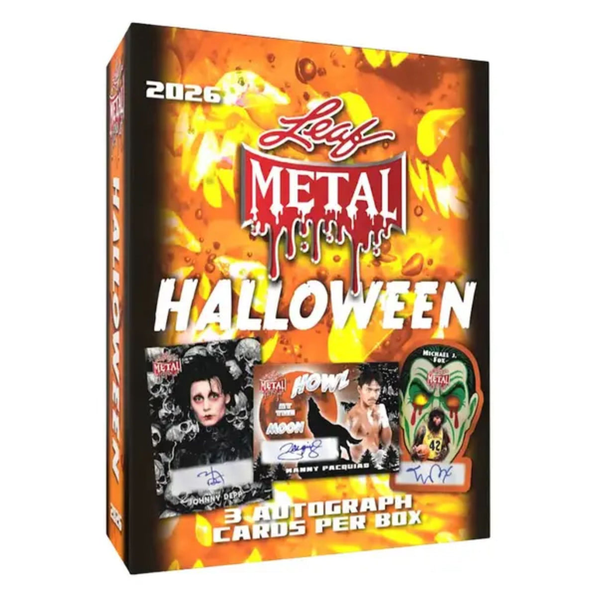 2026 Leaf Metal Halloween Hobby Box - Trading Card Market