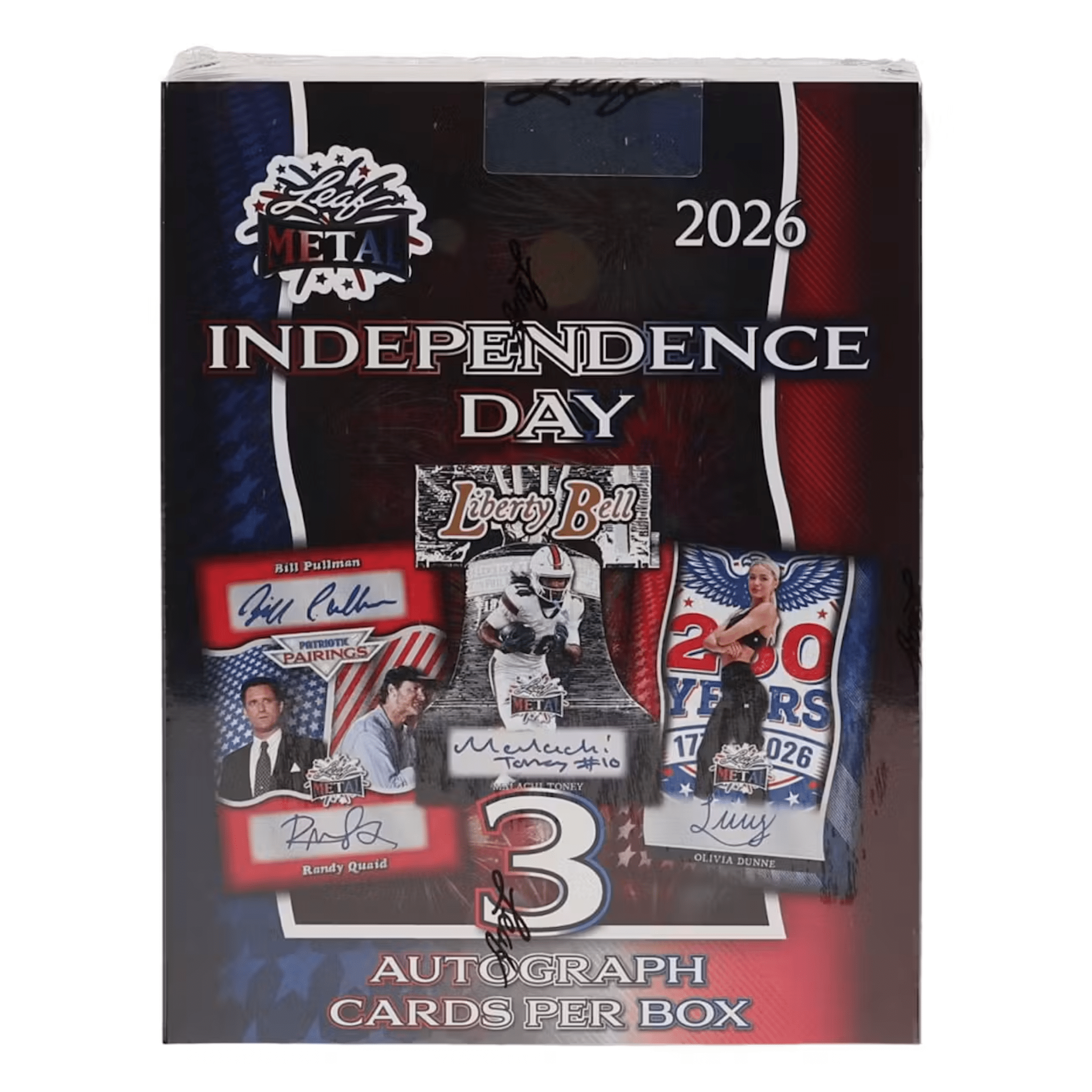 2026 Leaf Metal Independence Day Hobby Box – Trading Card Market