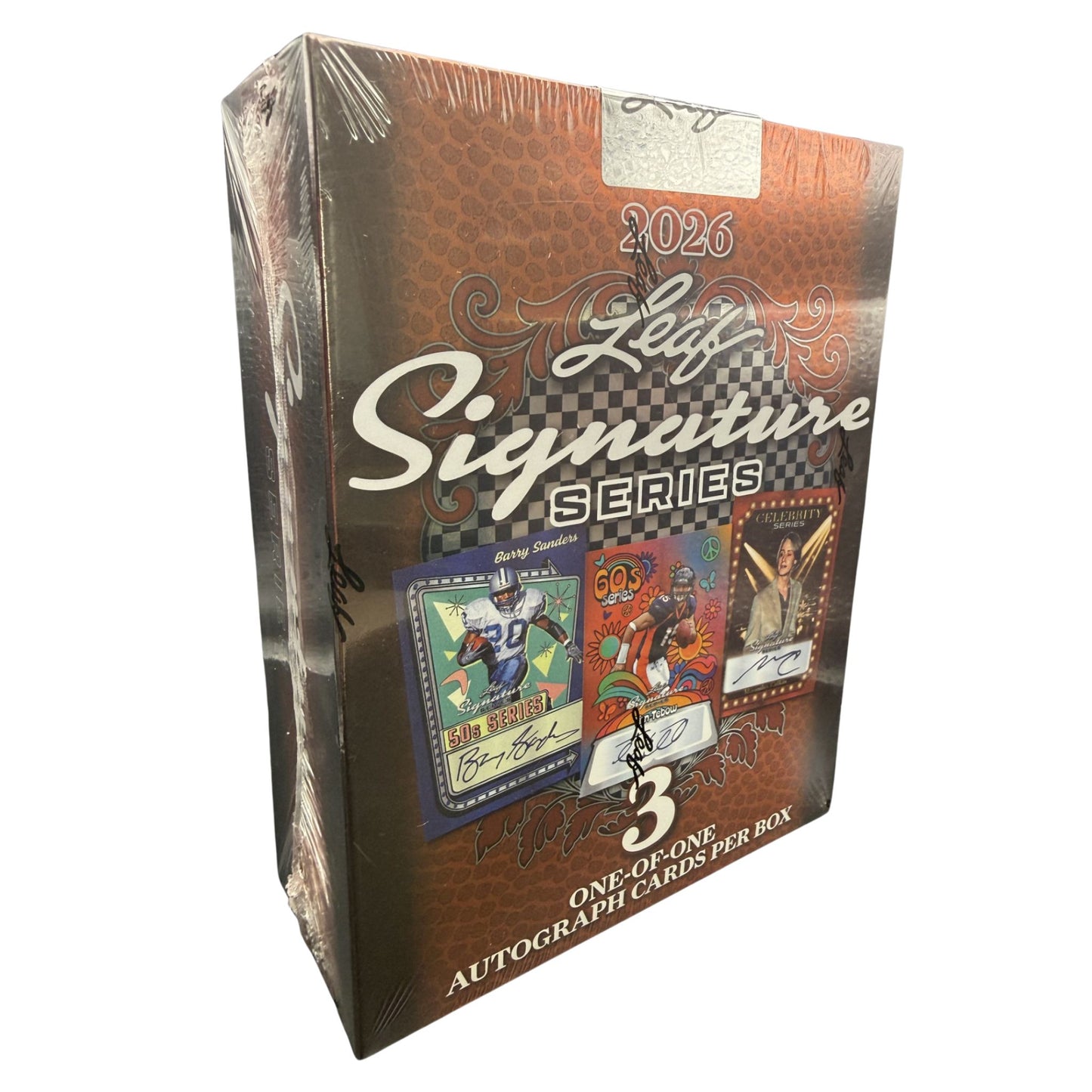 2026 Leaf Metal Signature Series Multi-Sport Hobby Box