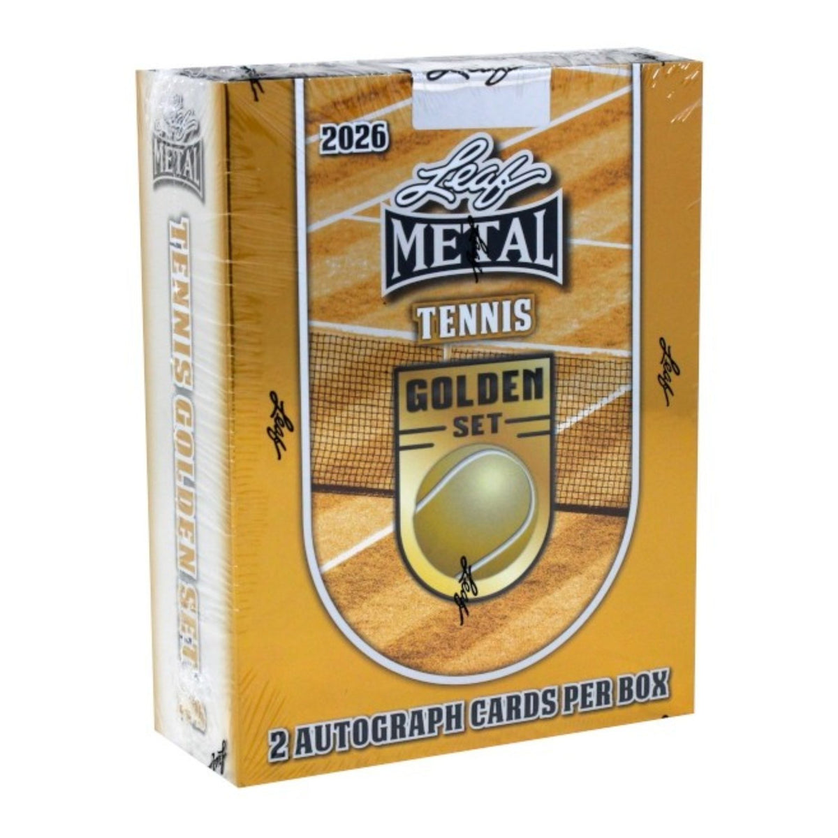2026 Leaf Metal Tennis Golden Set