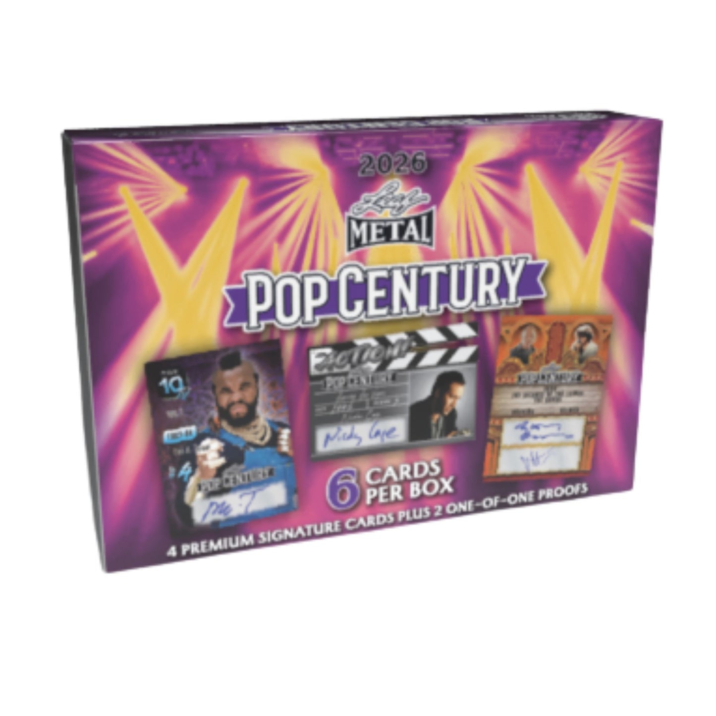 2026 Leaf Metal Pop Century Box - Trading Card Market