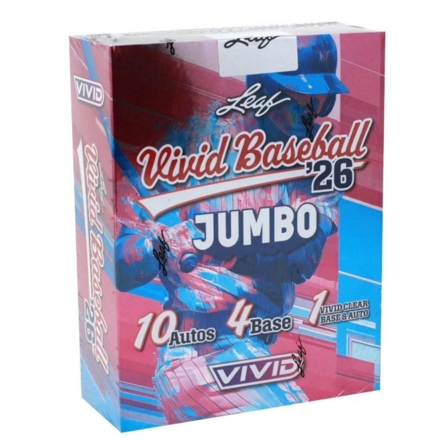 2026 Leaf Vivid Baseball Jumbo Box